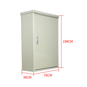 Armoire de raccordement fibre optique murale 288-432 cœurs, mini-bac de raccordement, boîtier de fusion FTTH <span class=keywords><strong>ODC</strong></span>, armoire de raccordement de câbles à fibres optiques - Product Image 6