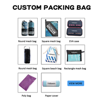 Free Sample Small Moq OEM Custom Polyester Cotton Microfiber Bath Towels Customize Beach Towel