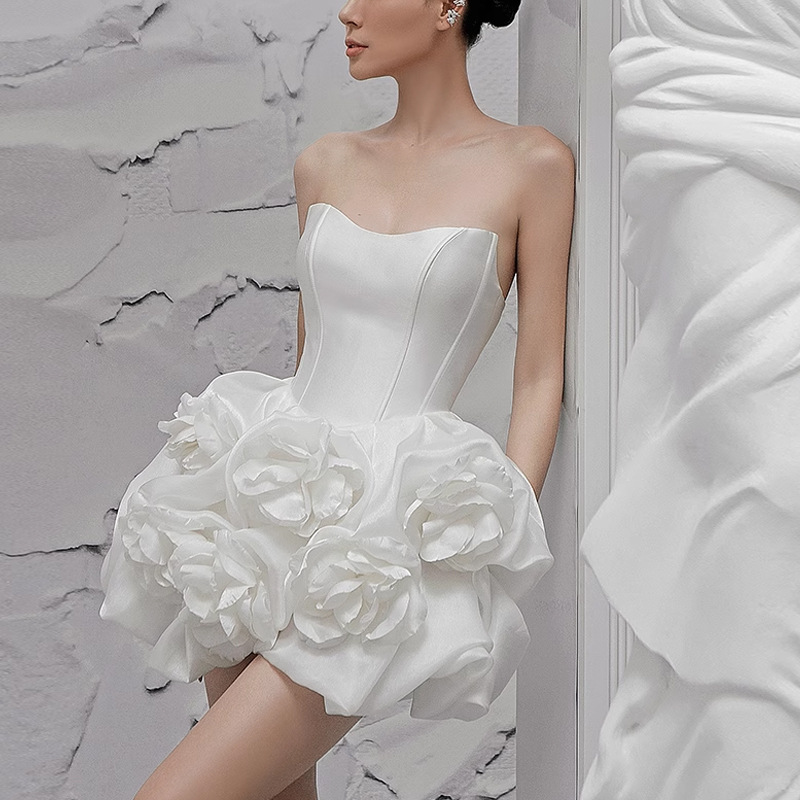 gothic wedding dress petite sz 6