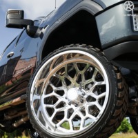 Jantes en alliage forgé DW 20 22 24 26 28 pouces, jantes profondes pour pick-up et SUV, polies, 8x170 8x180 6x139.7 pour GMC Sierra 1500 2500