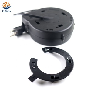آلية بكرة كابل قابلة للسحب بأنواع صندوقية، آلية قابلة للسحب لسلك التمديد - Product Image 3