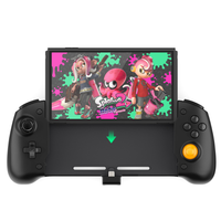 Manettes droites avec poignée pour console de jeu Nintendo Switch/OLED, manette sans fil, manette de jeu