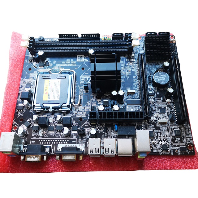 G41 Motherboard 775 Socket Motherboard for E6300 Cpu