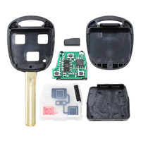 Nouvelle télécommande de voiture à 3 boutons 312MHz 4C puce FCC: N14TMTX-1 pour Lexus RX300 1999-2003