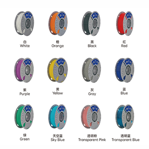 Filament PETG Antinsky de haute qualité 1,75 mm pour imprimantes 3D, lisse et brillant avec une grande résistance, 1 kg/rouleau ANTINSKY-PETG - Product Image 5
