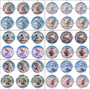 [Oferta Especial] Pelota Elástica Luminosa de 6cm con Piedra Lunar para Aliviar el Estrés, Famosa en Internet, de Alta Elasticidad y Rebote - Product Image 3