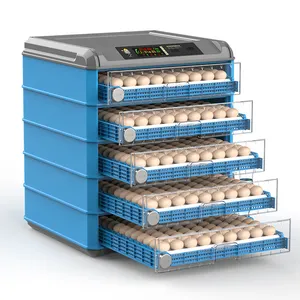 Higher Hatching Rate Fully Automatic 500 Capacity Egg Incubator For Poultry Birds