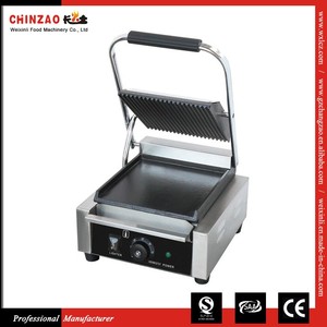 Gril à contact unique de haute précision pour snacks et grillades - Product Image 5