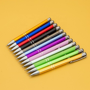 Niedriger Preis Geschenk Metall Aluminium Kugelschreiber Metall Kugelschreiber Business Pen mit benutzer definierten Logo - Product Image 5