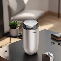 Diffuseur d'arômes de luxe rechargeable de 10ml Mini Smart Car Installation de table sans eau Contrôle par bouton tactile