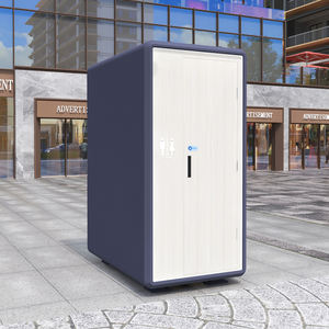 Baño Portátil Resistente con Lavabo Integrado y Sistema de Plomería Preinstalado Completo para Obras de Construcción y Grandes Eventos - Product Image 2