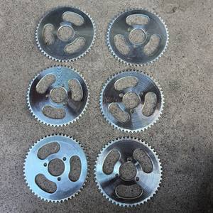 <b>Small</b> Beach <b>Buggy</b> Electric Gasoline Scooter Mini Motorcycle with 25H55 Chainring 25H55 <b>Small</b> Gear Product Category Sprockets - Product Image 3