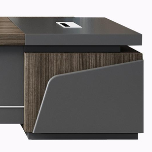 Pengpai Văn Phòng Nội Thất Văn Phòng Điều Hành Máy Tính Bảng L Hình Dạng Văn Phòng Bàn - Product Image 6