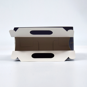 Cajas de Embalaje de Papel Reciclable con Logotipo Personalizado, para Panadería, Donas, Pasteles, Postres, Portátiles - Product Image 6