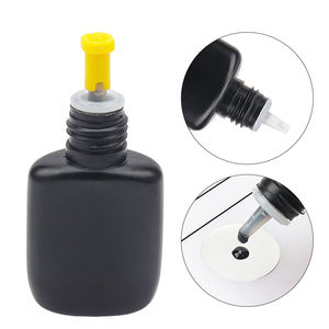 Herramientas de extensión de <span class=keywords><strong>pestañas</strong></span> postizas, <span class=keywords><strong>pegamento</strong></span> para <span class=keywords><strong>pestañas</strong></span> postizas, cubierta de aguja, antibloqueo, nuevo - Product Image 3