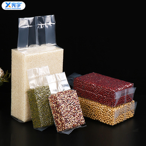 Bolsa <span class=keywords><strong>de</strong></span> vacío transparente <span class=keywords><strong>de</strong></span> nailon para alimentos, en stock, 1kg, 3kg, 5kg, para arroz, avena y cereales variados, bolsa selladora <span class=keywords><strong>de</strong></span> PA/PE - Product Image 3