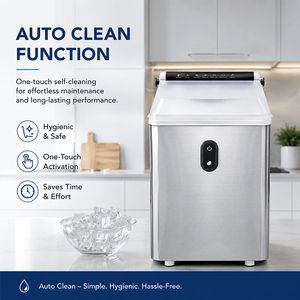 <span class=keywords><strong>Machine</strong></span> à glaçons Nugget de comptoir, <span class=keywords><strong>machine</strong></span> à glaçons en granulés pour la maison, la <span class=keywords><strong>cuisine</strong></span> et le bureau avec fonction d'auto-nettoyage - Product Image 4