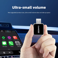 Adaptador inalámbrico CarPlay para iPhone Android Auto Dongle Convierte con cable a Wireless Car Play para cajas AI en automóviles
