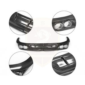 Difusor Trasero de Fibra de Carbono Estilo AK para Porsche 991 991.2 Turbo, Piezas de Auto, Venta Caliente - Product Image 3