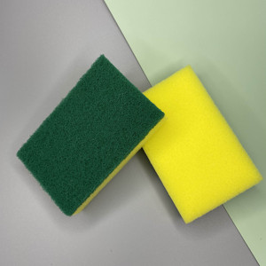 Bulk Non Abrasive <b>Sponge</b> Scrubber Kitchen Cleaning Dish Washing Scrub <b>Sponge</b> for Household Cleaning Tools - Product Image 5