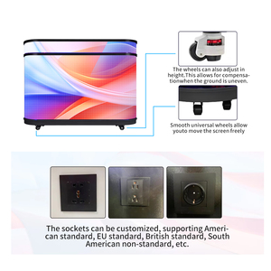 <span class=keywords><strong>Cabina</strong></span> de <span class=keywords><strong>DJ</strong></span> Portátil con Pantalla LED Delgada para Exteriores, Barra de Licores, Video Wall LED, Mostrador de Bienvenida, Mesa de <span class=keywords><strong>DJ</strong></span>, Consola de <span class=keywords><strong>DJ</strong></span> - Product Image 3