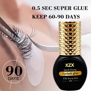 Prebase para Pestañas Premium sin Fragancia al por Mayor, Pegamento para Pestañas Resistente al Agua de Secado Rápido, Fijador y Sellador de Pegamento para Pestañas - Product Image 1