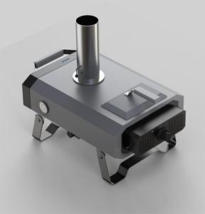 Horno de <span class=keywords><strong>pizza</strong></span> de calidad para uso doméstico, patio, exterior, horno de <span class=keywords><strong>pizza</strong></span>, horno de <span class=keywords><strong>pizza</strong></span> a gas de 14 pulgadas, el comienzo de la gastronomía - Product Image 2