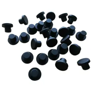 T - type waterproof seal silicone plug processing anti - collision rubber plug production