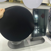 Analyseur intelligent de diagnostic de la peau du visage 3d, miroir magique, testeur de peau, équipement de beauté, machine d'analyse pour les soins de la peau