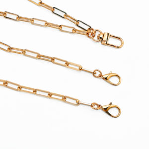 Chaîne spéciale en métal pour téléphone portable en acier inoxydable doré élégant pour étui <span class=keywords><strong>iphone</strong></span> en cuir collier sac ceinture tissu accessoires de téléphone - Product Image 5