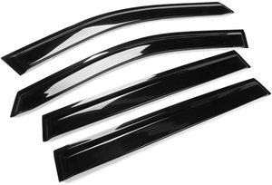 Visera Transparente para Ventana de Auto, Fabricada con PMMA, Protección Contra Lluvia para Ventanas Laterales de Sedanes y SUVs - Product Image 3