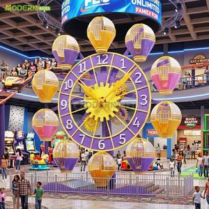 Grande Roue Rétro de 15m – Manège de Fête Foraine et d'Attraction pour Centres Commerciaux - Product Image 4