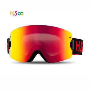 Magnet Uv400 logo personnalisé anti-rayures et anti-buée Safe Masque Jet Snow <span class=keywords><strong>Neive</strong></span> Schnelle Snowboard Masks Brilles Ski Goggle - Product Image 1