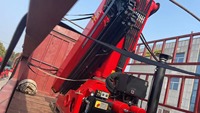 2025 2024 Machines de levage 14.34 tonnes Grue à flèche articulée montée sur camion SPK42502 avec garantie de qualité à vendre