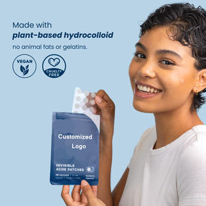 Parches de espinillas hidrocoloides veganos invisibles Derma Dot para cubrir consumibles médicos Zits - Product Image 6