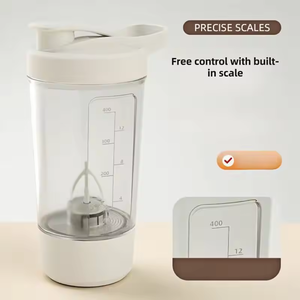 Mélangeur automatique tasse à mélanger en plastique café avoine sans bpa gym <span class=keywords><strong>shaker</strong></span> de protéines sport eau auto tasse auto agitation bouteille - Product Image 2