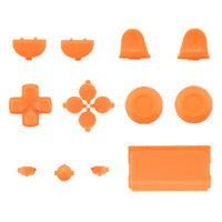 SYYTECH L1 R1 L2 R2 Clé de Direction ABXY D-pad Bouton pour Playstation 4 PS4 Controller 4.0 5.0 Ensemble complet de boutons