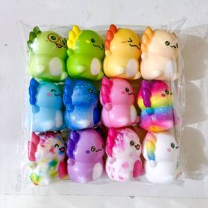 Cross-border Slow-Rebound Axolotl Squeeze Toy Stress-Relief <b>Blind</b> Box <b>Small</b> Gift Wholesale Set for Children Teens - Product Image 1