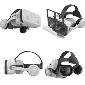 Shenzhen New G15E VR auriculares gafas de realidad virtual 3D Box 4K <span class=keywords><strong>HD</strong></span> película VR máquina de juegos VR auriculares con auriculares - Product Image 2