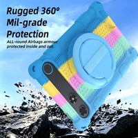 Étui antichoc multicouche pour tablette iPlay MINI 4 Pro / iPlay 80 mini turbo 8,8 pouces, coque en silicone anti-chute avec bandoulière