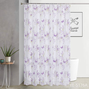 Ensemble <span class=keywords><strong>de</strong></span> <span class=keywords><strong>rideau</strong></span> <span class=keywords><strong>de</strong></span> <span class=keywords><strong>douche</strong></span> en plastique <span class=keywords><strong>Transparent</strong></span> moderne BOEN <span class=keywords><strong>motif</strong></span> carré pour un usage domestique pour salle <span class=keywords><strong>de</strong></span> bain imprimé hôtel <span class=keywords><strong>de</strong></span> marque - Product Image 5