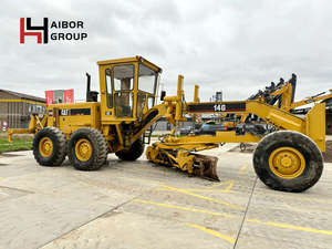 Motoniveladora Usada Caterpillar CAT14G de Alta Eficiencia, Motoniveladora Original <span class=keywords><strong>CAT</strong></span> <span class=keywords><strong>14G</strong></span> 12G, Maquinaria de Construcción Usada, Niveladora de Terrenos - Product Image 5