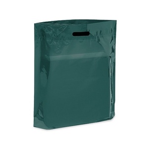 Máquina de fabricación de bolsas de la compra con mango de perforación y sellado lateral/sellado lateral automático - Product Image 2