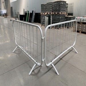 Heavy-Duty mạ kẽm xách tay thép buổi hòa nhạc rào cản an toàn giai đoạn kiểm soát đám đông chướng ngại vật cho các sự kiện và quản lý giao thông - Product Image 6