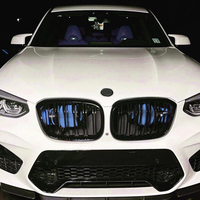 Prises d'air avant pour BMW X3M X4M S58 F97 F98 3.0T 2019-2025 – Système d'admission d'air froid