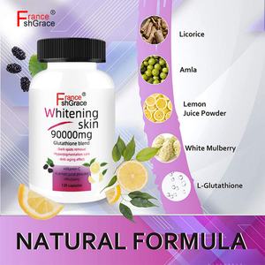 Complément blanchissant pour la peau à base d'extraits végétaux avec effet anti-âge et antioxydant, capsules blanchissantes pour la peau, 120 capsules - Product Image 4