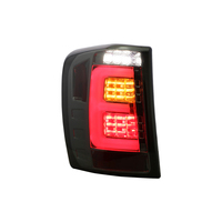 Feu arrière de voiture, accessoires arrière, feu LED modifié pour Grand Cherokee 1999-2004