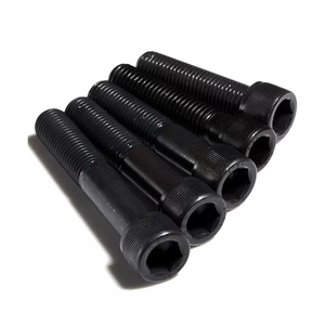 Tornillos de Cabeza Allen M12 M14 M16 M18 M20 M22 M24 M27 M30 DIN912, Rosca Completa o Parcial, Grado 12.9, Acero con Óxido Negro - Product Image 2