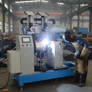 Mobile Dual-<b>Torch</b> <b>Welding</b> With Gantry-Type Dual-Chuck Positioner: for Pipe, Cylinder & Fabrication <b>Welding</b> - Product Image 2