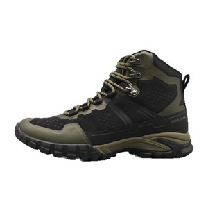 Botas de Senderismo para Hombre, Color Verde Oliva y Negro, Antideslizantes, Resistentes al Desgaste, con Cordones, para Trekking al Aire Libre - Product Image 5